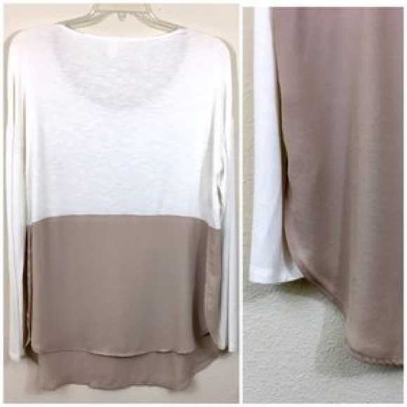 Colorblock tunic - Picture 3 of 4